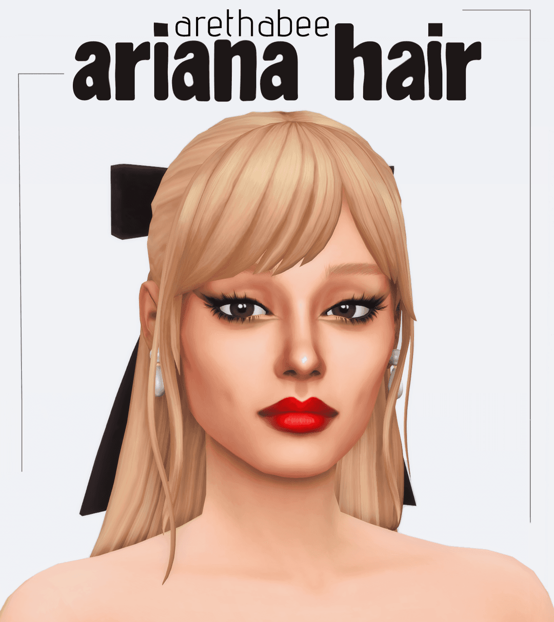 Галерея мода Прическа Ariana Hair #2